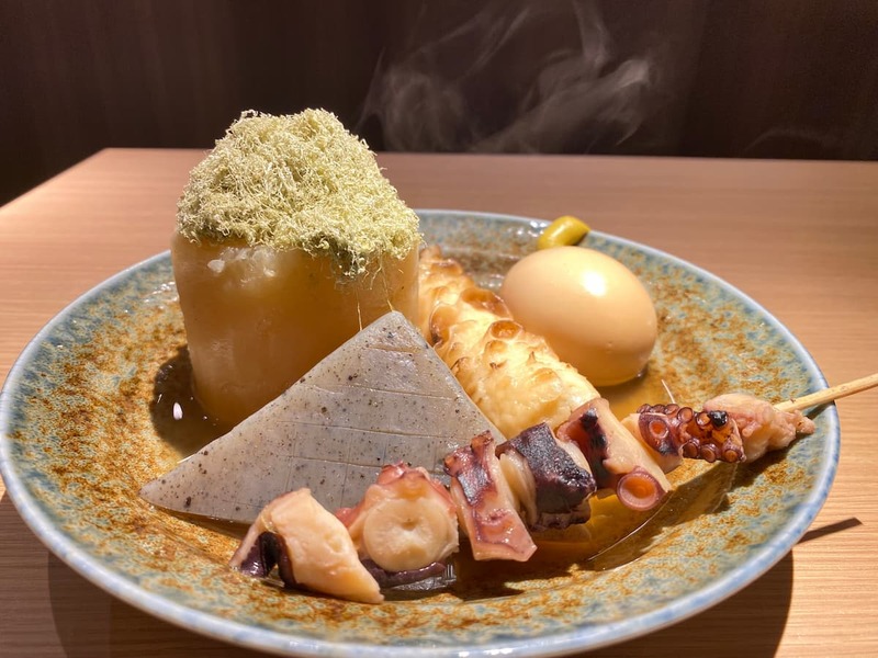 タコだしおでん