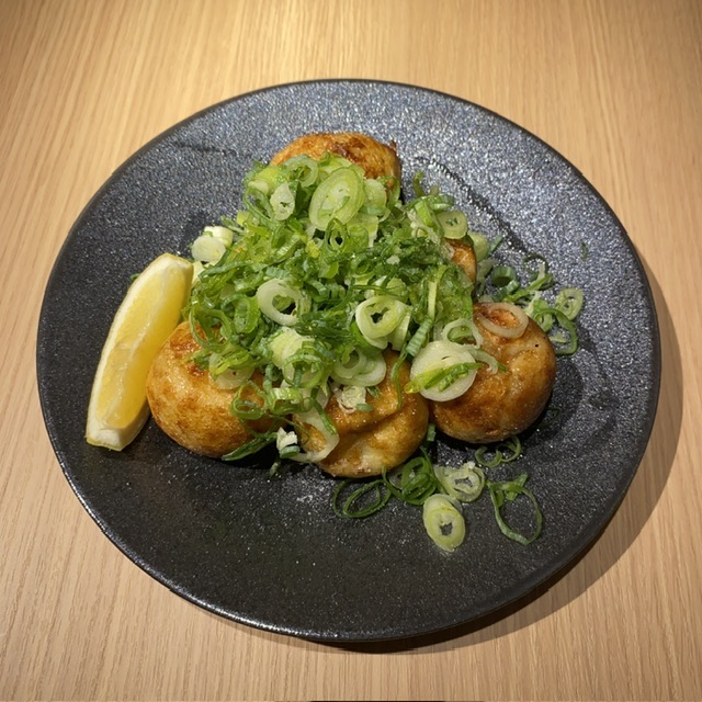 ネギ塩レモン