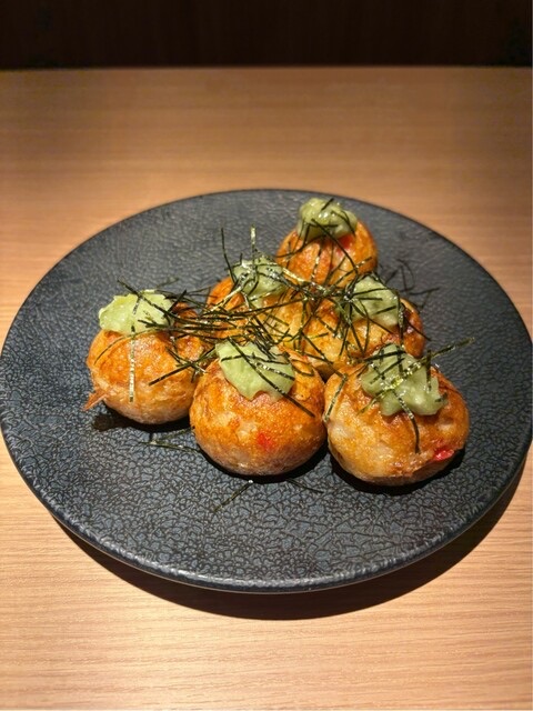 涙たこ焼き