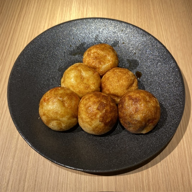 出汁醤油たこ焼き