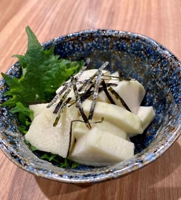 長芋わさび