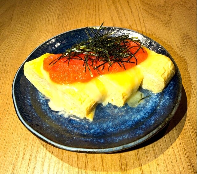 出汁巻き卵～チーズ明太～