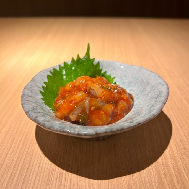 生タコキムチ