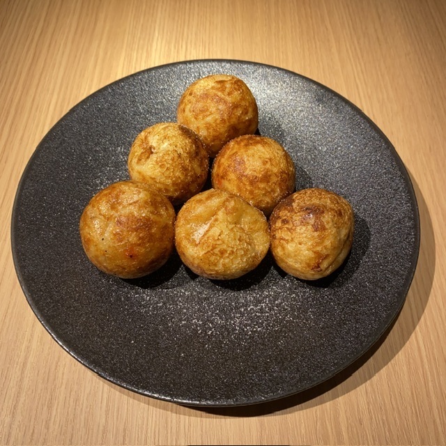 塩たこ焼き
