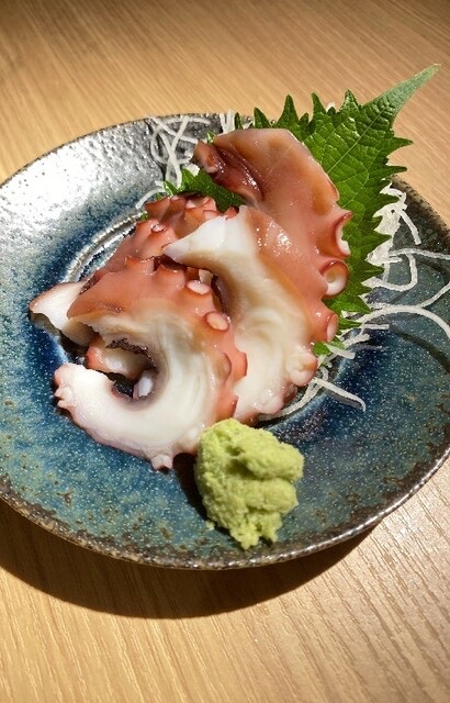 タコ刺身