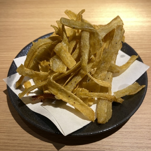 ごぼうチップス