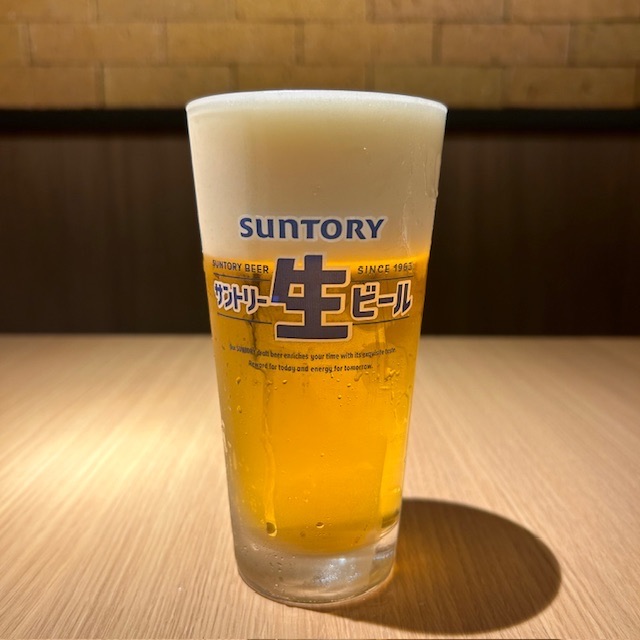 生ビール