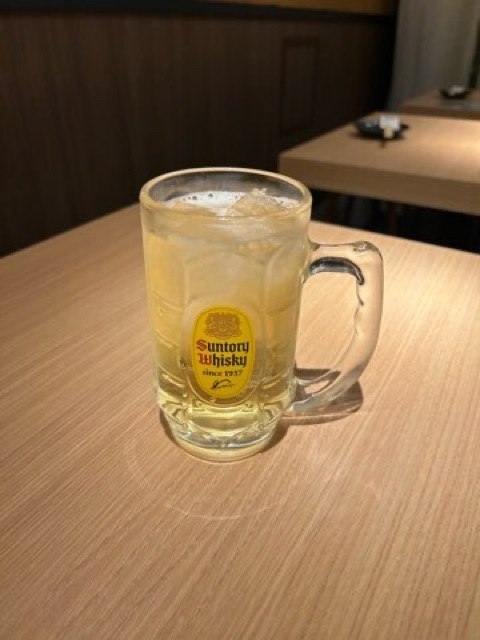 ジンジャーハイボール