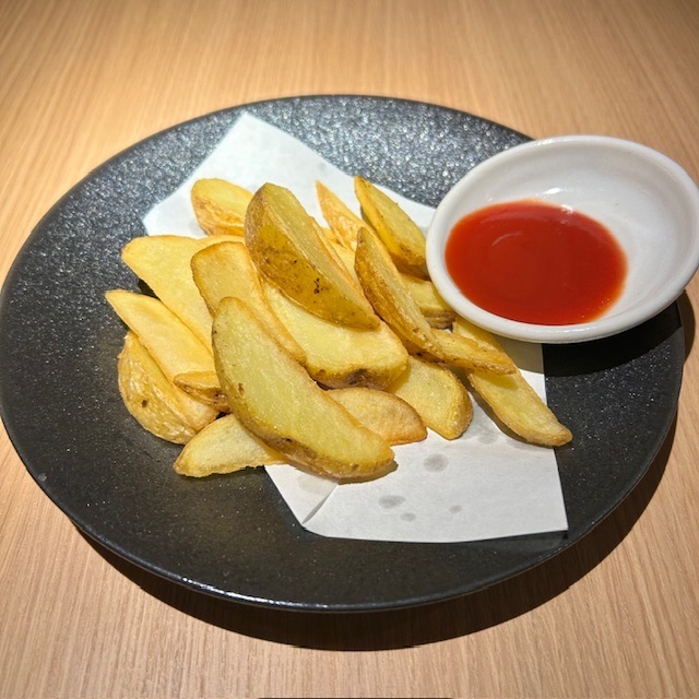 皮つきポテト