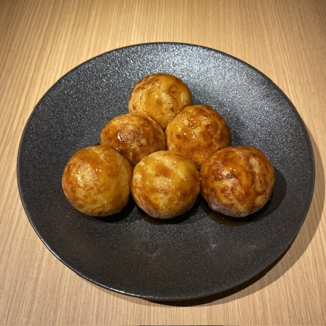 ポン酢たこ焼き