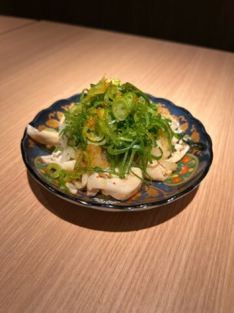 鶏皮ポン酢
