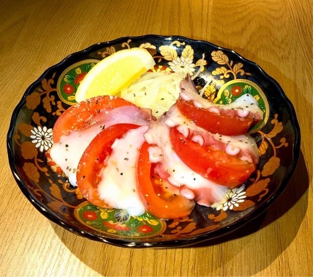タコカルパッチョ
